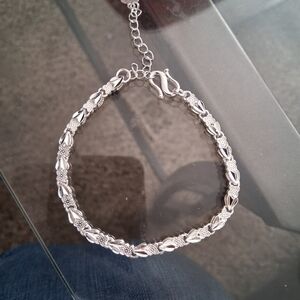 Elegant Sterling Silver (925) Bracelet for Women